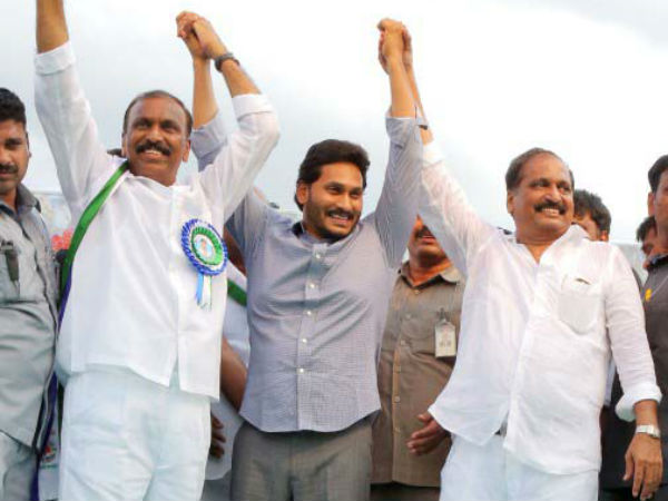 13రోజులు జగన్ ప్రచారం చేసినా..