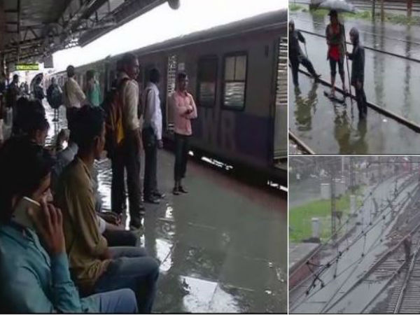 కుంభవృష్టిగా వర్షం..