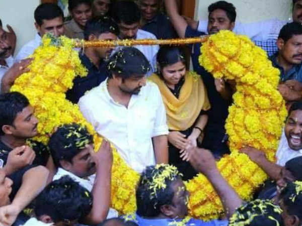 బ్రహ్మానంద రెడ్డి ప్రతిజ్ఞ