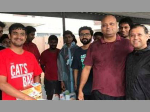 స్వయంగా పరిశీలించిన భారత కాన్సులేట్ జనరల్...