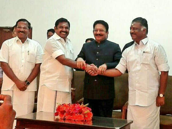 శశికళను తప్పించాలి