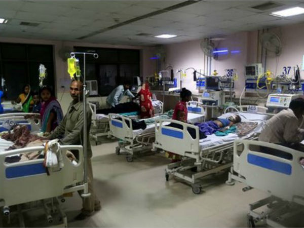 రోగులు, వైద్యుల నిష్పత్తిలో తేడా