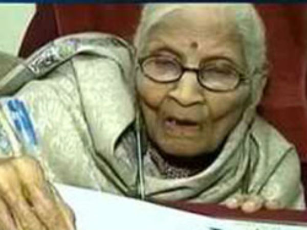 91 Years Old and First Female MBBS from Indore, She’s Been Treating Patients for Free Since 1948! 91 Years Old and First Female MBBS from Indore, She’s Been Treating Patients for Free Since 1948!
