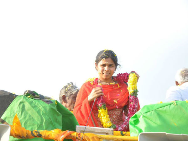  Now, AKhila Priya is Nandyala's Jejamma