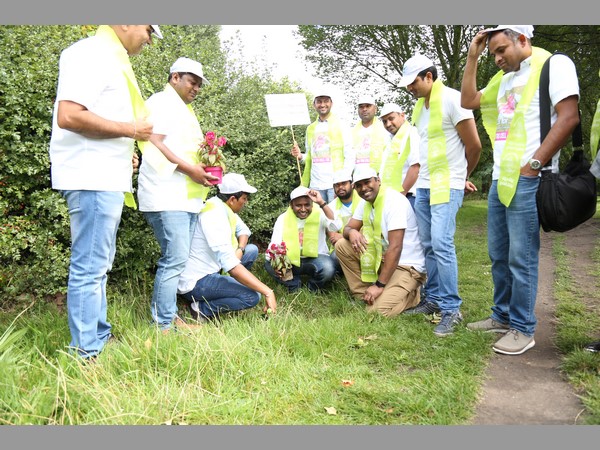 awareness program of telangana haritha haram in london