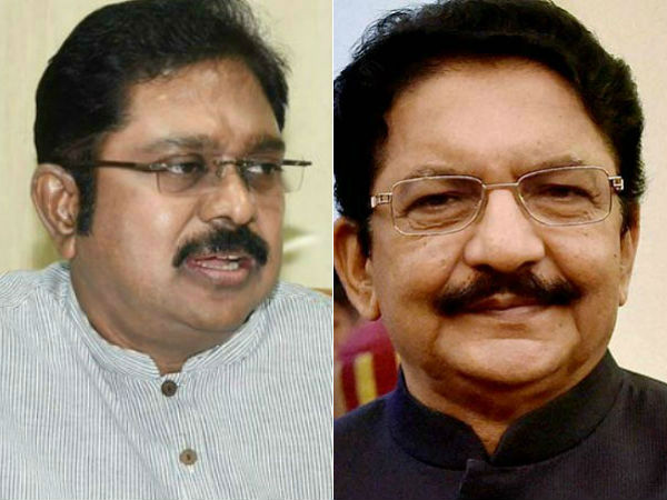 AIADMK rebel MLAs will lose their battle if they go by TN Governor's logic AIADMK rebel MLAs will lose their battle if they go by TN Governor's logic