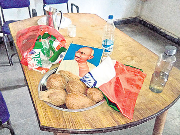 Drunken forest officer blunder mistake