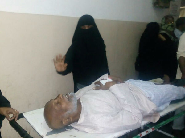 Car ran into Osmani Hospital 