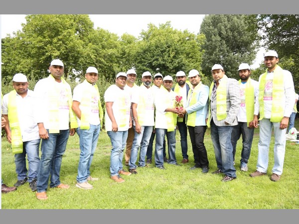  awareness program of telangana haritha haram in london
