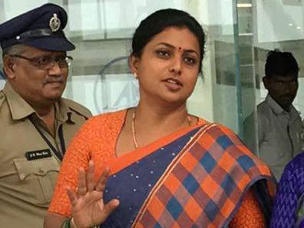 mla roja performs bhumi pooja for new residence in nagari mla roja performs bhumi pooja for new residence in nagari