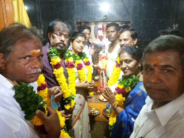 mla roja performs bhumi pooja for new residence in nagari mla roja performs bhumi pooja for new residence in nagari