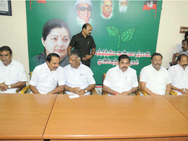 చెన్నై హెడ్ క్వాటర్స్ లో