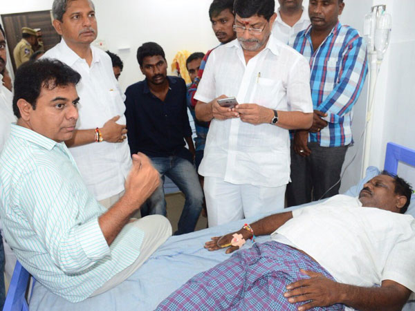 ఎస్సై అతిగా ప్రవర్తించారు....