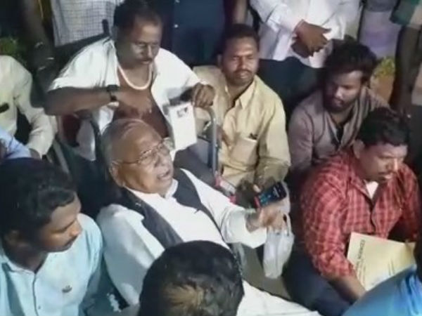 మఫ్టీలో వచ్చి బెదిరించిన పోలీసులు: