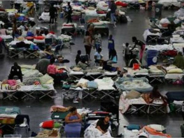 టెక్సాస్ లో బిక్కుబిక్కుమంటూ...