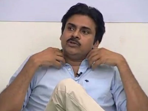 పవన్ కళ్యాణ్ పేరు ఉందని పోస్ట్ చేశారు