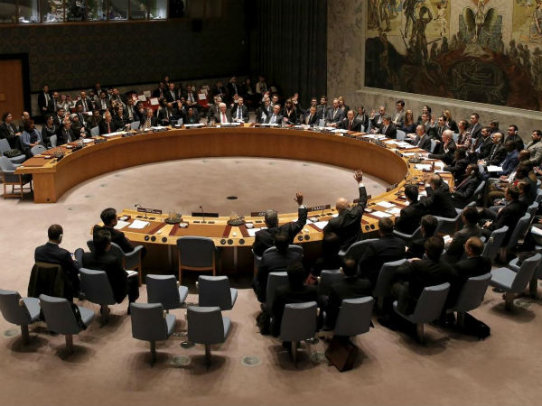 భద్రతామండలిలో అమెరికా తీర్మానం...