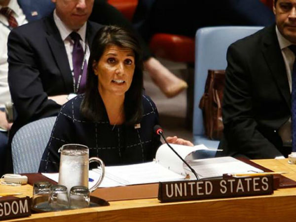 ఆపకపోతే.. ఆపిస్తాం: నిక్కీ హేలీ