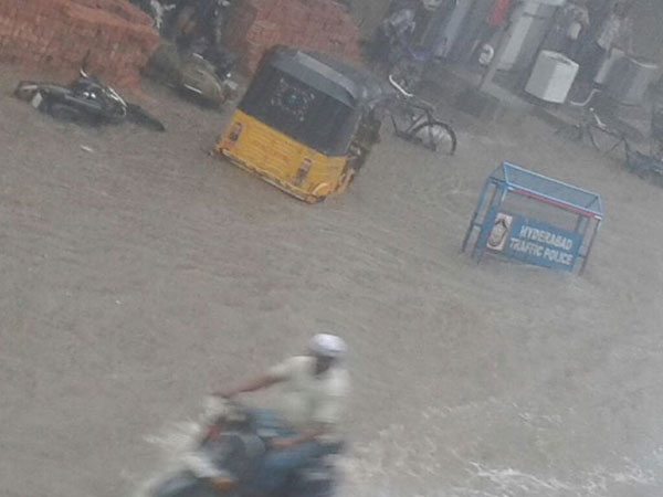 భారీ వర్ష సూచన: