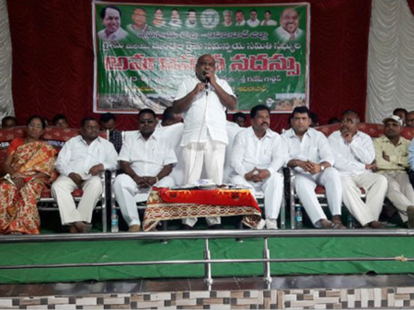  ఆదర్శ రైతుల మాదిరే ఇలా సమన్వయ సమితుల్లోనూ.