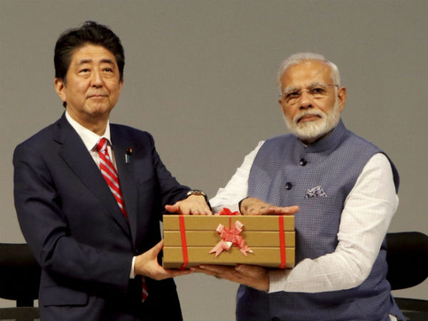 భారత్-జపాన్ మైత్రి..