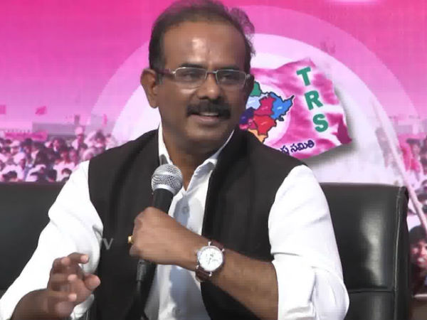 సరికాదన్న బూర నర్సయ్య గౌడ్: