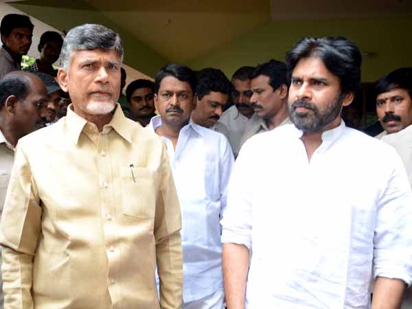 చంద్రబాబుకు పవన్ కల్యాణ్ సవాల్