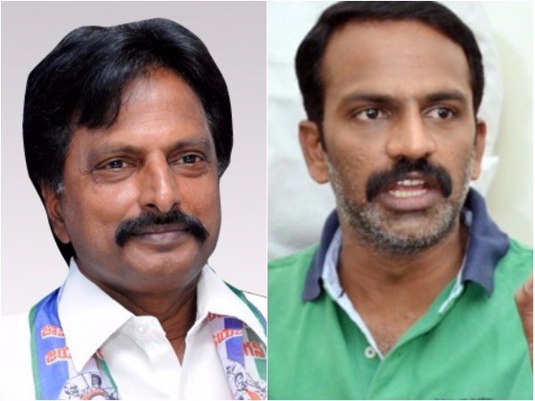 వంగవీటి రంగాపై గౌతమ్ రెడ్డిపై చర్యలు