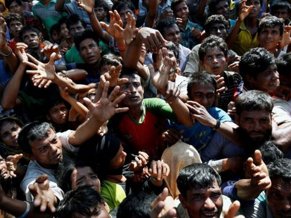 ఆధునిక ప్రపంచంలో మనుగడ కోసం రోహింగ్యాలు ఇలా