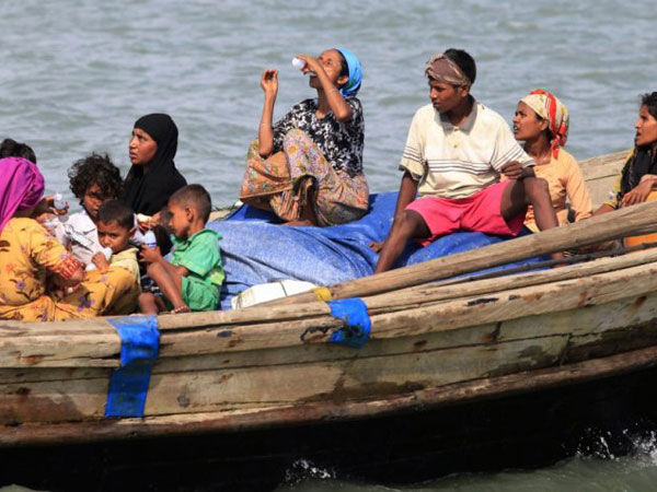 నాటి నుంచి రోహింగ్యాలపై ఇలా వివక్ష