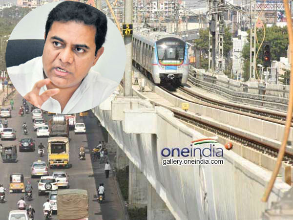 Hyderabad Metro Rail to begin trial runs from november 15 Hyderabad Metro Rail to begin trial runs from november 15