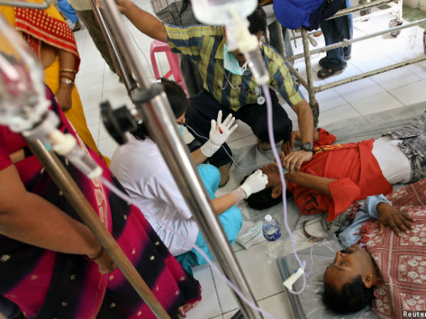 మండల స్థాయి ఆసుపత్రుల్లోనూ రద్దీ