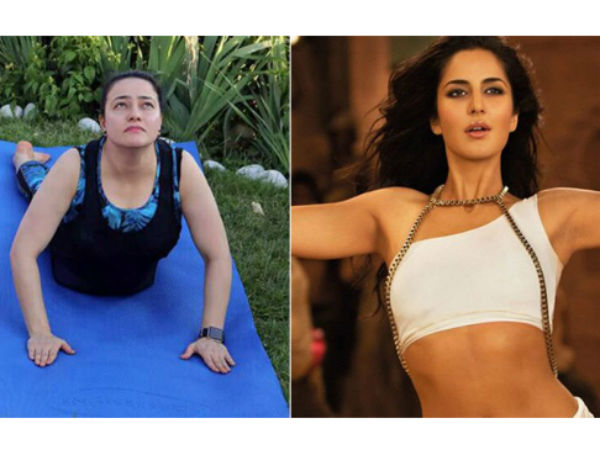 ‘మల్లీశ్వరి' లాంటి ఫిగర్ కోసం...