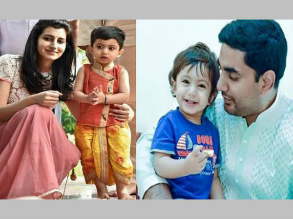 నాన్న ఇంట్లో సరదాగా