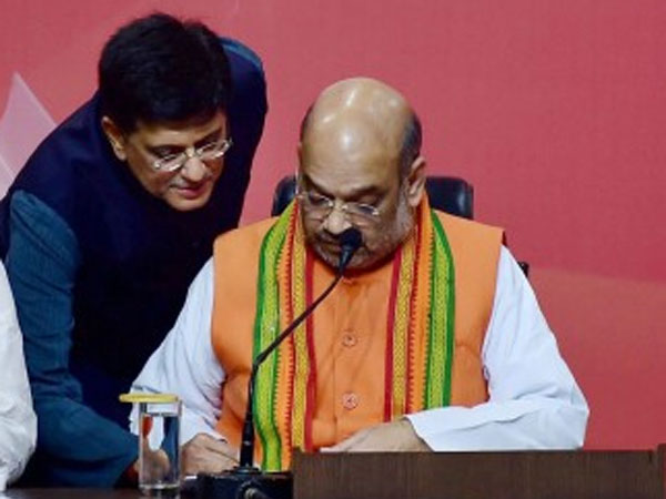 అమిత్‌ షా, పీయూష్‌ గోయల్‌ నేతృత్వంలో త్రిసభ్య కమిటీ...