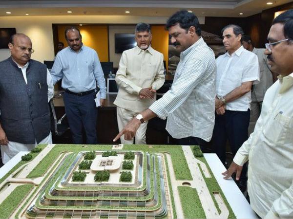 ఇంతకుముందే డిజైన్ల అందజేత