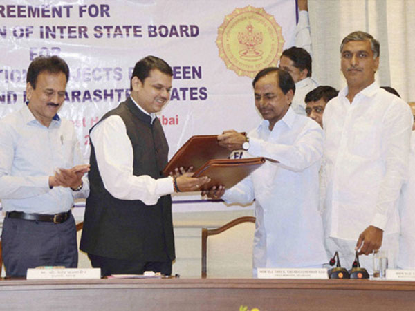 ఉమ్మడి ఏపీ హయాంలో ఇలా ప్రాణహిత - చేవెళ్లకు శ్రీకారం