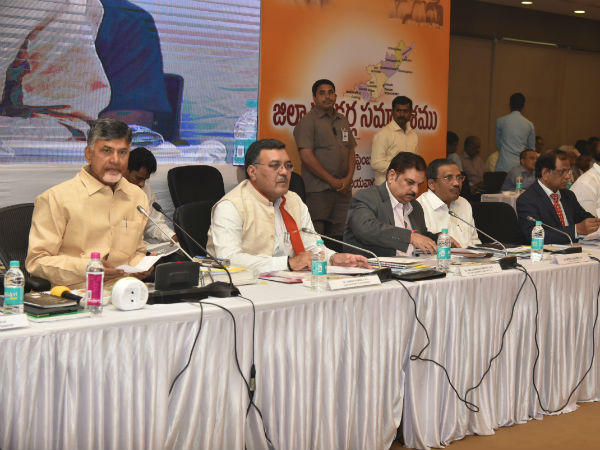 కలెక్టర్ పైన అసహనం