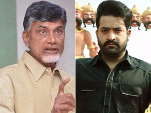 జూ ఎన్టీఆర్ డైలాగ్‌లకు చంద్రబాబుకు లంకె