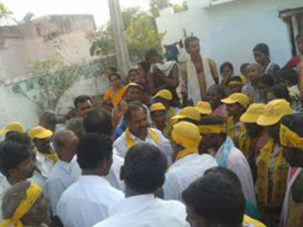 కరిగిన నిమ్మల.. పార్టీలోకి తీసుకోవాలని డిమాండ్: