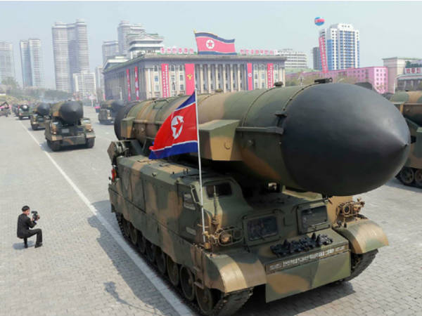 ఉత్తర కొరియా కుప్పలు తెప్పల క్షిపిణులను అడ్డుకోలేవని