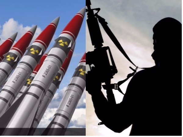 ఉగ్రవాదానికి తోడు అణ్వాయుధాలు..