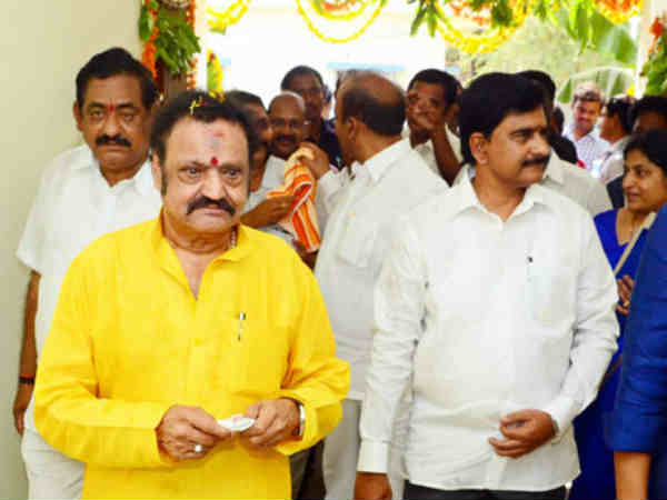 హరికృష్ణ అసంతృప్తి