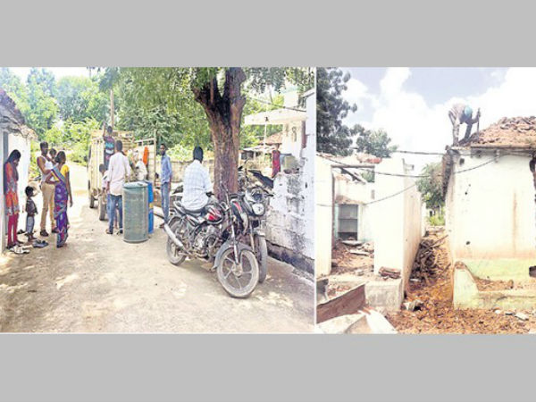 కూలీతో పొట్టనింపుకోవడమే పరిష్కారమంటున్న బాధితులు