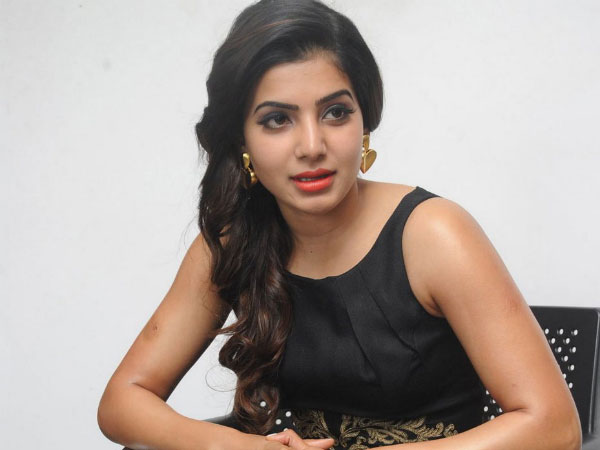 సికింద్రాబాద్‌ నుండి బరిలోకి సమంత