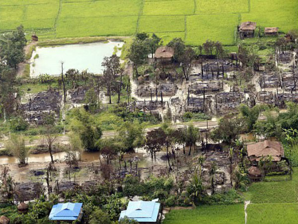 శరణార్థులపై.. బౌద్ధులు దాడి...