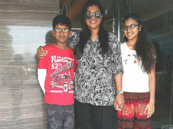 రోజా దుబాయ్‌లో ఉన్నారని తెలిసి