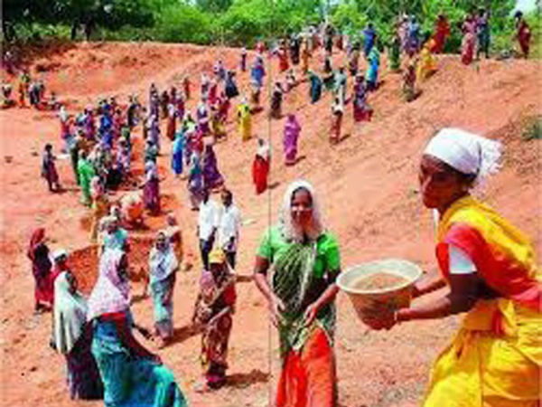  Food for work: labourers not get coolie 