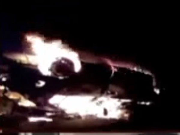 3 of a family burnt alive as car catches fire in Kurnool district
