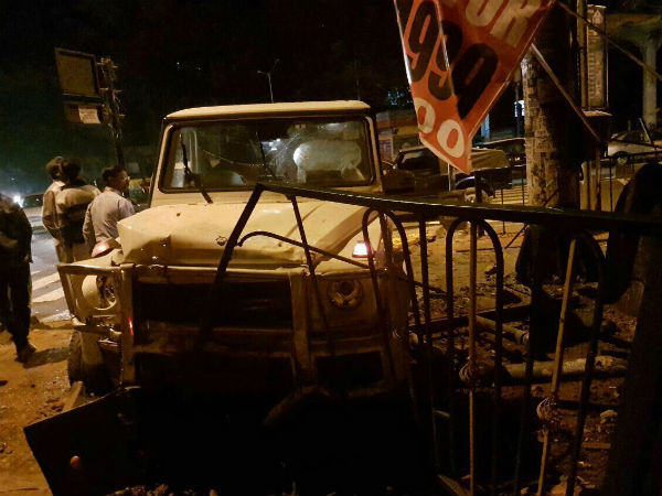 Accident in South end circle shows finger towards possible Drugs culture in Sandalwood